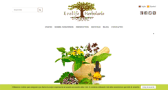 Desktop Screenshot of herboecolife.com